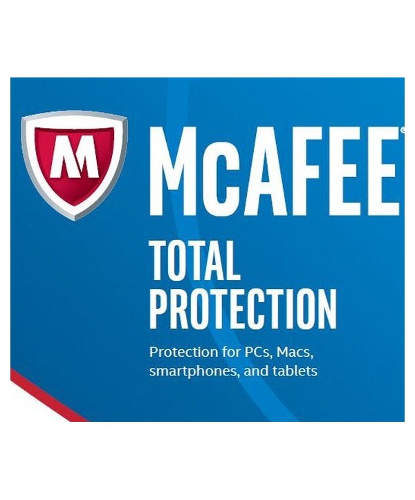 McAfee Total Protection 2023 1 Jahr / 10 Geräte Key EUROPE
